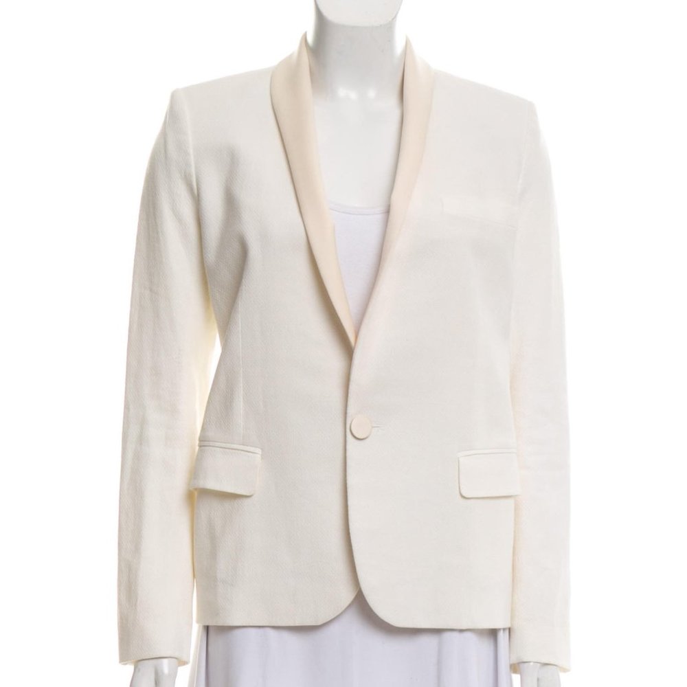 Isabel Marant Cream White Blazer